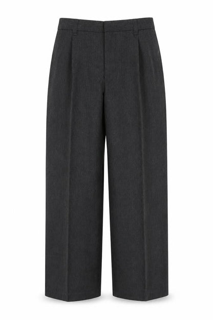Marks & Spencer Boys Grey   Capri Trousers Size 11 Years