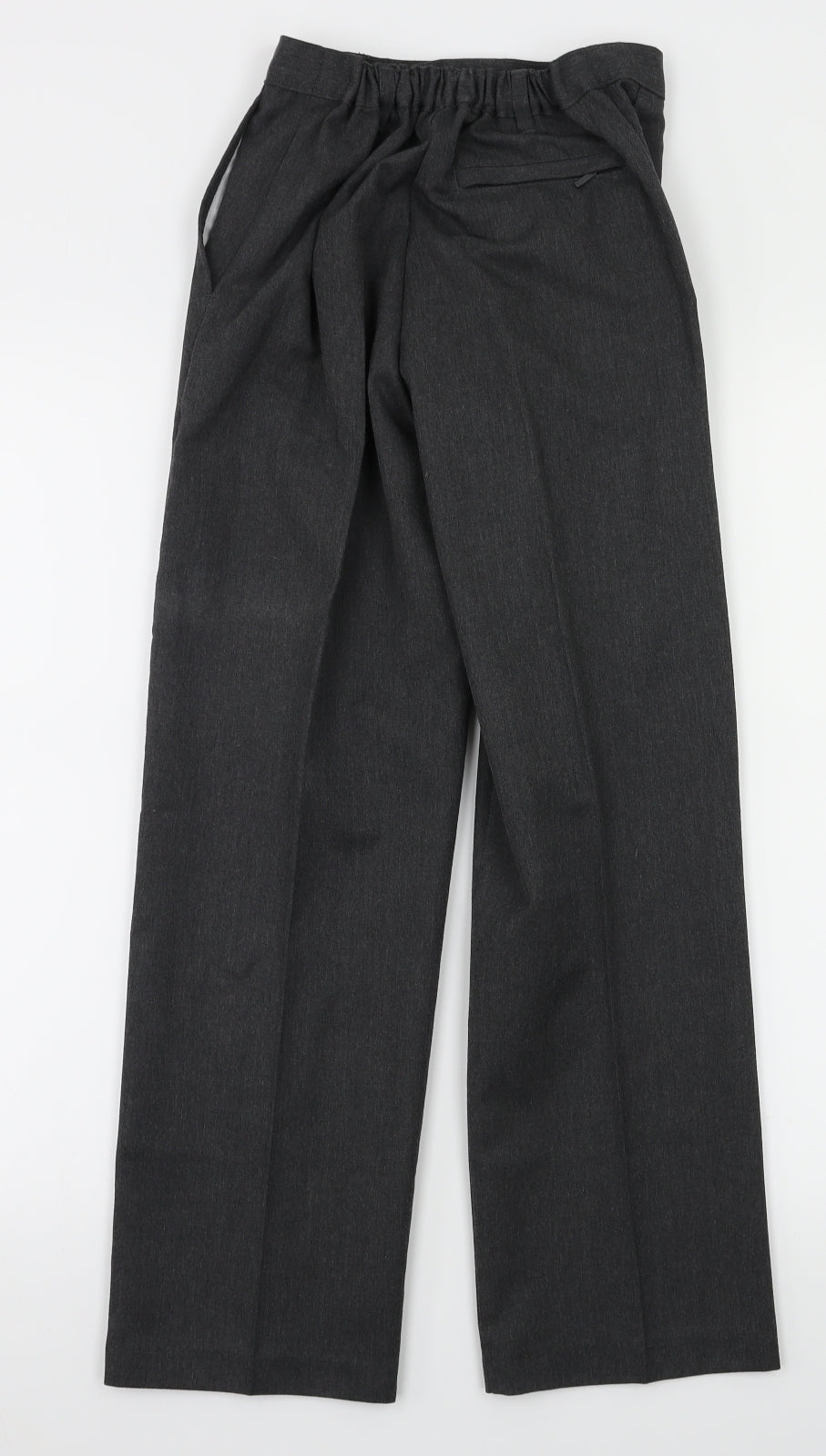 m&s Boys Grey   Capri Trousers Size 11 Years