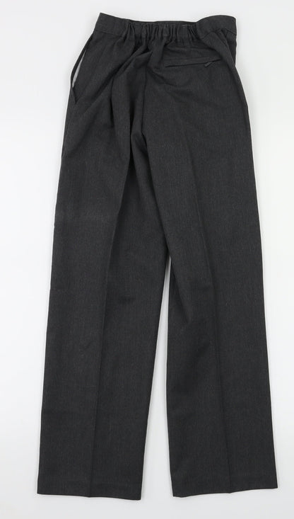 m&s Boys Grey   Capri Trousers Size 11 Years