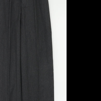 m&s Boys Grey   Capri Trousers Size 11 Years