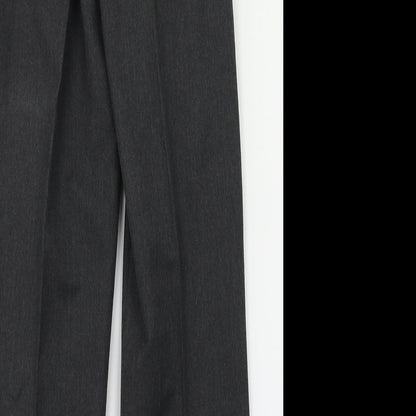m&s Boys Grey   Capri Trousers Size 11 Years