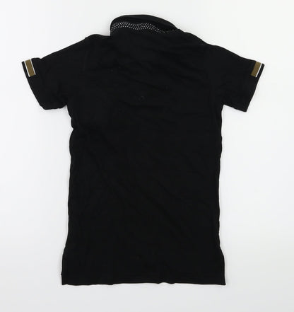 Next  Boys Black   Basic T-Shirt Size 6 Years