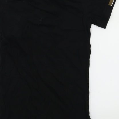 Next  Boys Black   Basic T-Shirt Size 6 Years