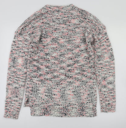 New Look Womens Pink   Pullover Jumper Size S