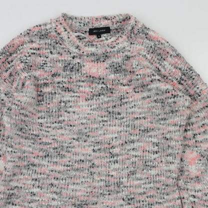 New Look Womens Pink   Pullover Jumper Size S