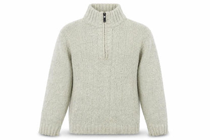 Mens UK Size S Easy Beige Pullover Sweatshirt