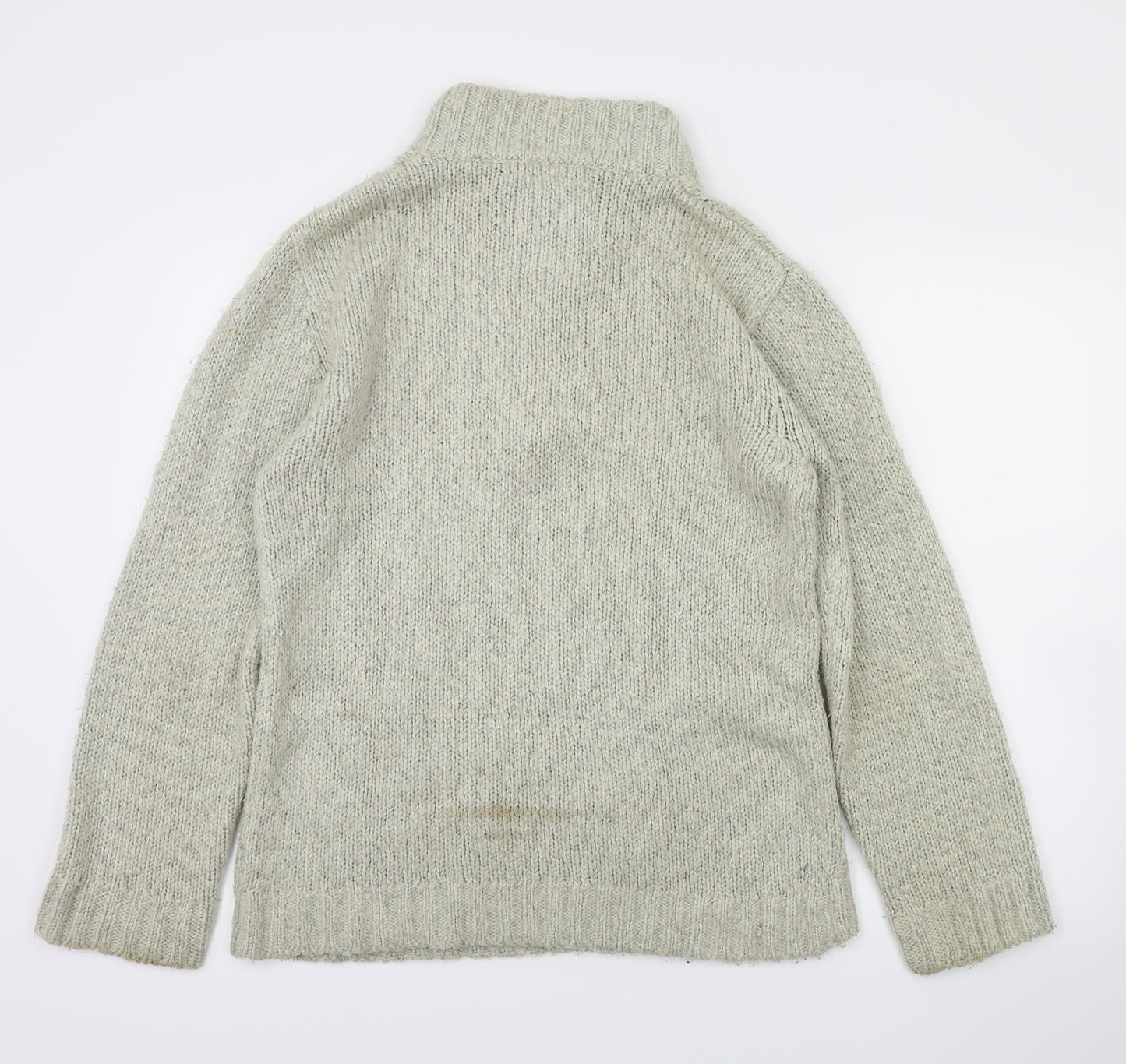 Mens UK Size S Easy Beige Pullover Sweatshirt