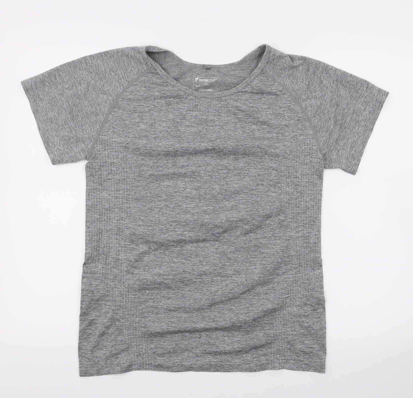 Work Out  Girls Grey   Basic Polo Size 14 Years