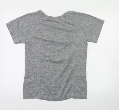 Work Out  Girls Grey   Basic Polo Size 14 Years