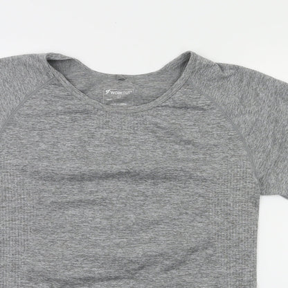 Work Out  Girls Grey   Basic Polo Size 14 Years
