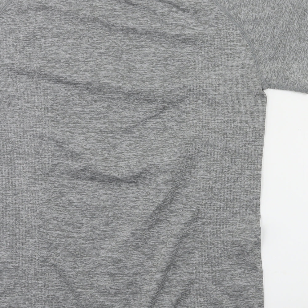 Work Out  Girls Grey   Basic Polo Size 14 Years