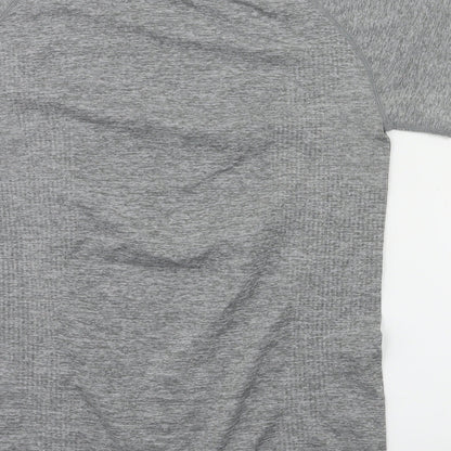 Work Out  Girls Grey   Basic Polo Size 14 Years