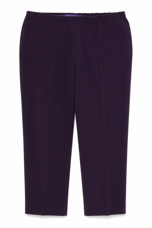Womens UK Size 20 Autonomy Regular Fit  Purple Trousers