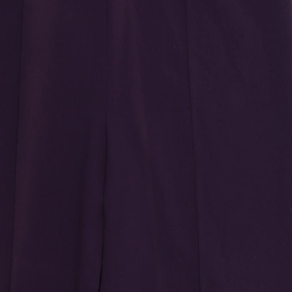Autonomy Womens Purple   Trousers  Size 20 L25 in