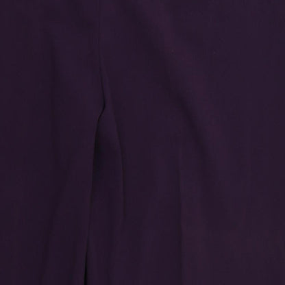 Autonomy Womens Purple   Trousers  Size 20 L25 in