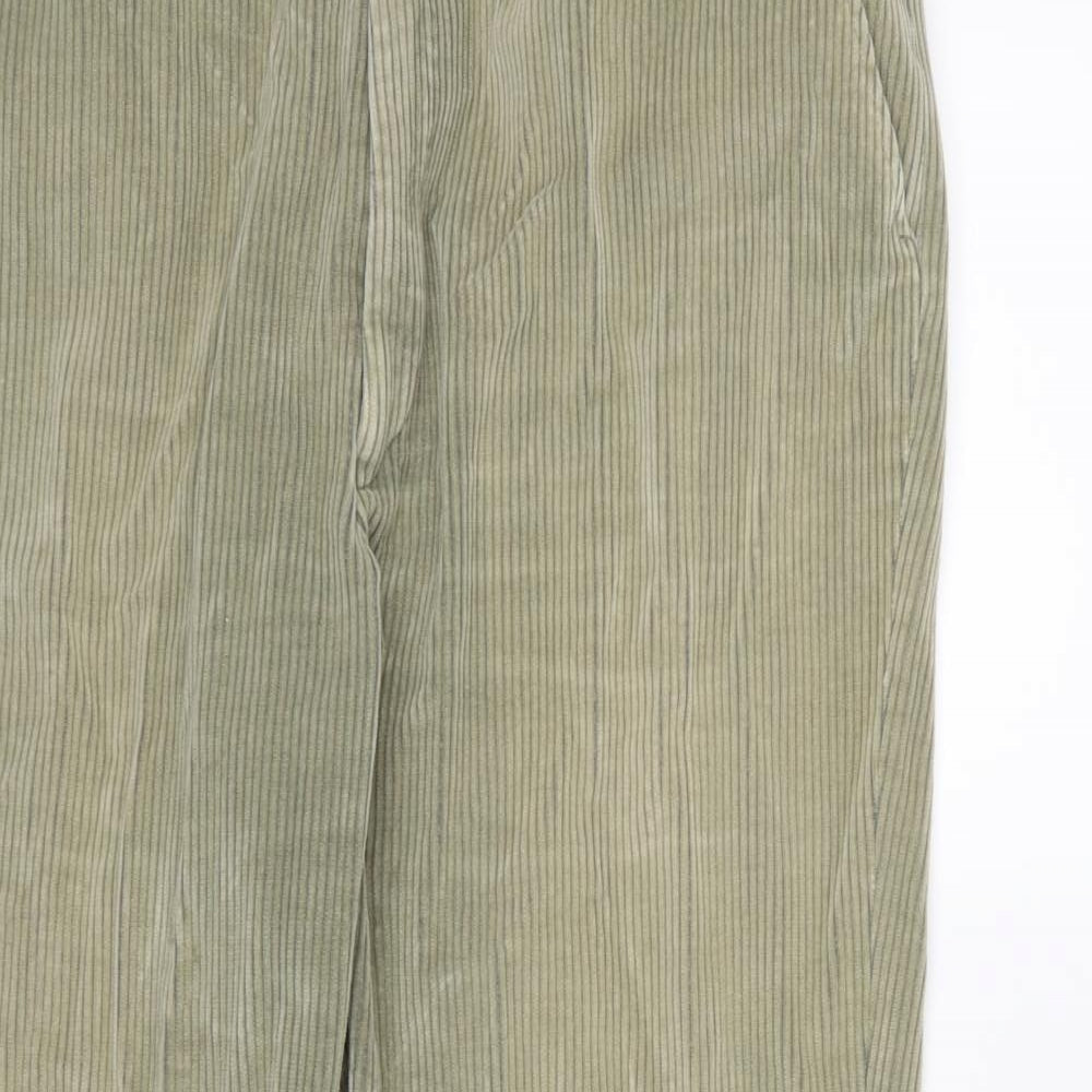 Gurteen Mens Beige  Corduroy Trousers   L24 in