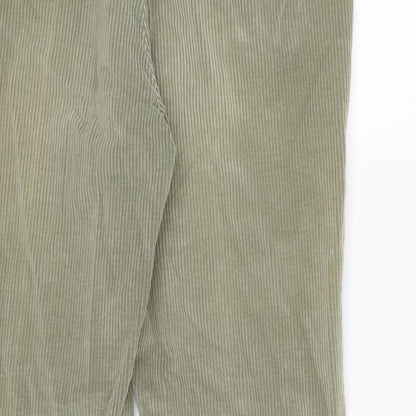 Gurteen Mens Beige  Corduroy Trousers   L24 in