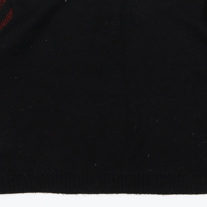 Topshop Womens Red  Knit Pullover Jumper Size 8