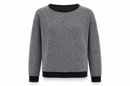 Topshop Womens Grey  Knit Pullover Jumper Size 10