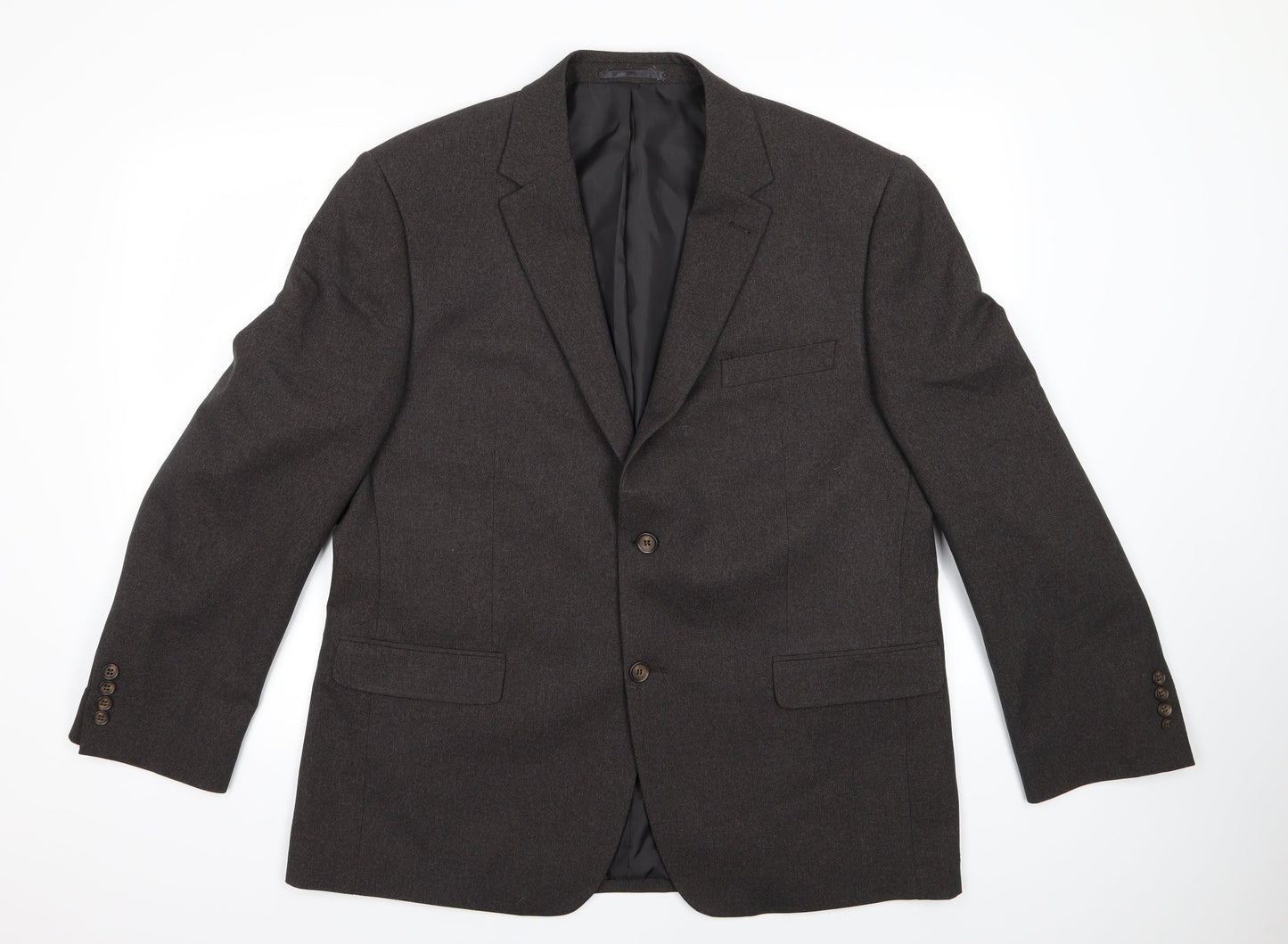 Mens UK Size 44 Greenwoods Regular Grey Suit Jacket
