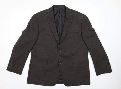 Mens UK Size 44 Greenwoods Regular Grey Suit Jacket