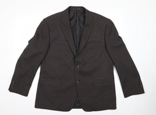 Mens UK Size 44 Greenwoods Regular Grey Suit Jacket