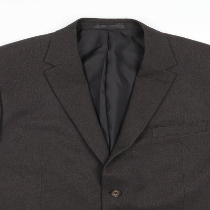 Mens UK Size 44 Greenwoods Regular Grey Suit Jacket