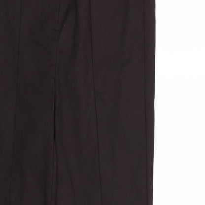 F&F Womens Brown   Trousers  Size 8 L26 in