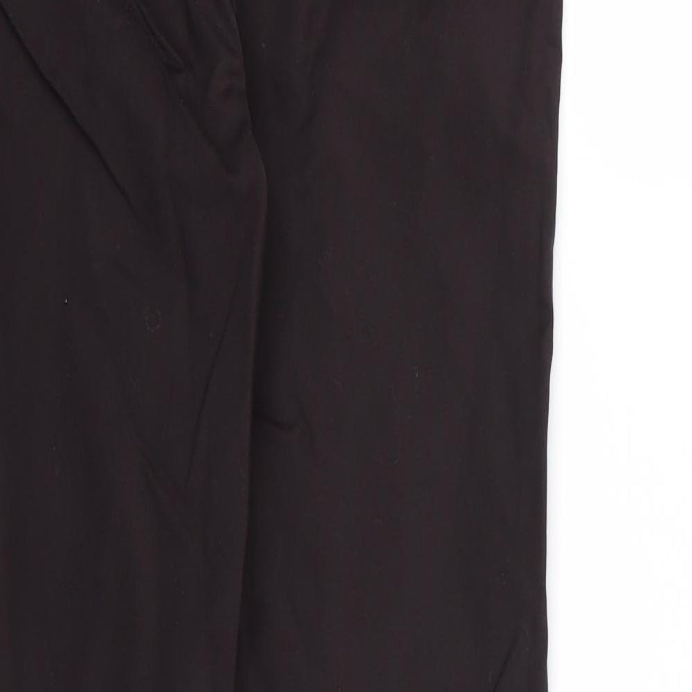 F&F Womens Brown   Trousers  Size 8 L26 in