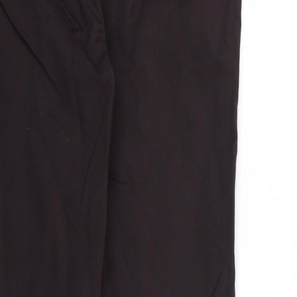 F&F Womens Brown   Trousers  Size 8 L26 in