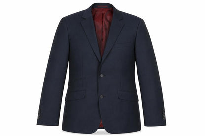 Tarocash Mens Grey  Rayon Jacket Suit Jacket Size 36