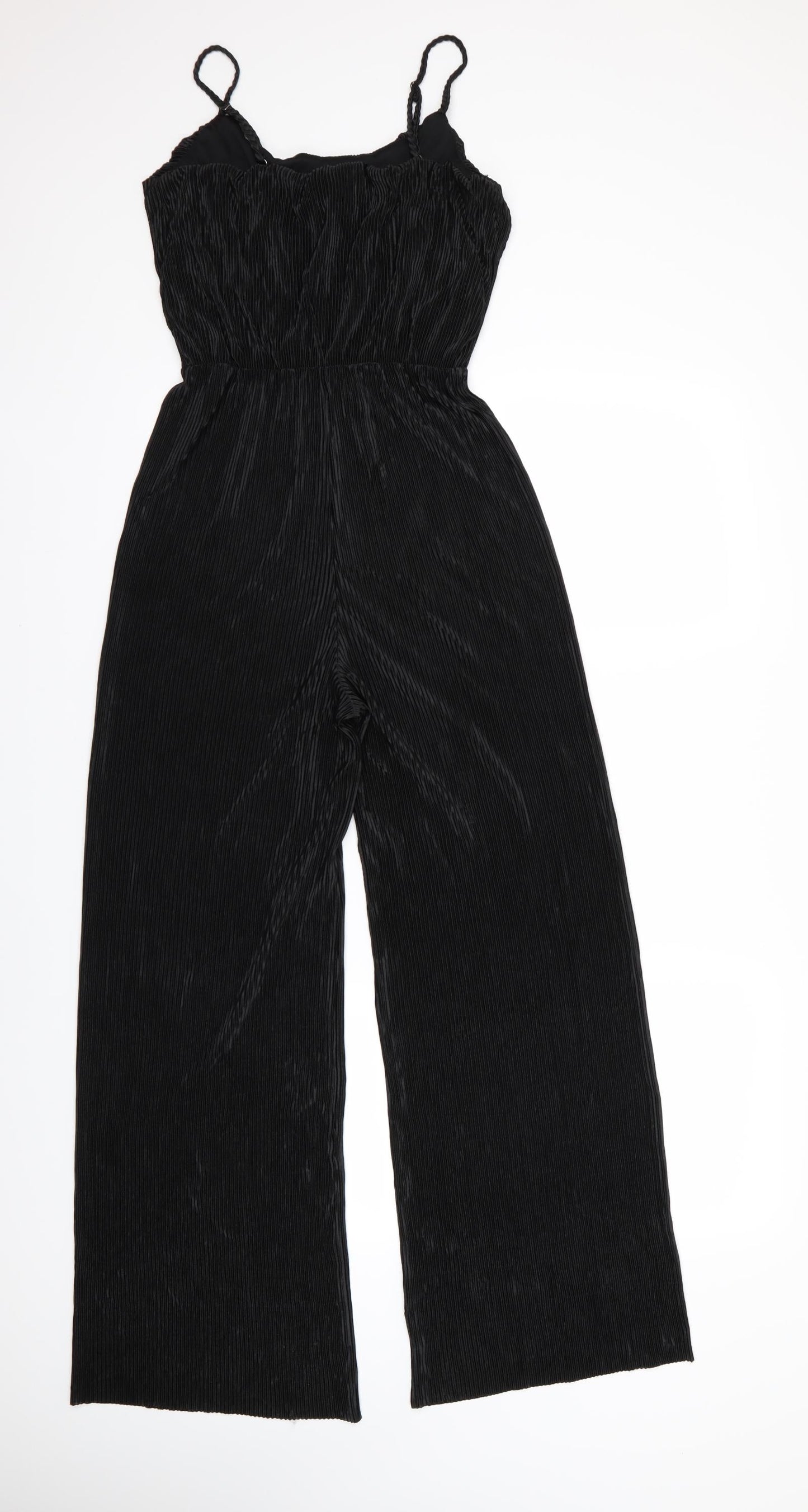 FOREVER 21 Womens Black   Jumpsuit One-Piece Size S L29 in