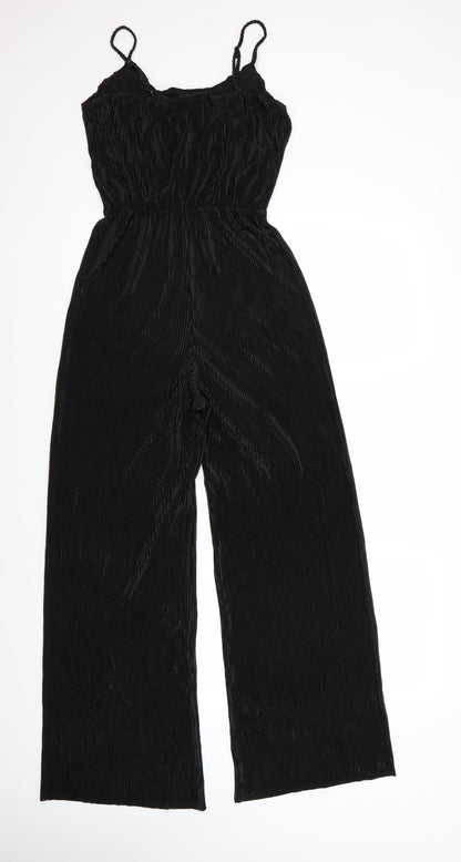 FOREVER 21 Womens Black   Jumpsuit One-Piece Size S L29 in