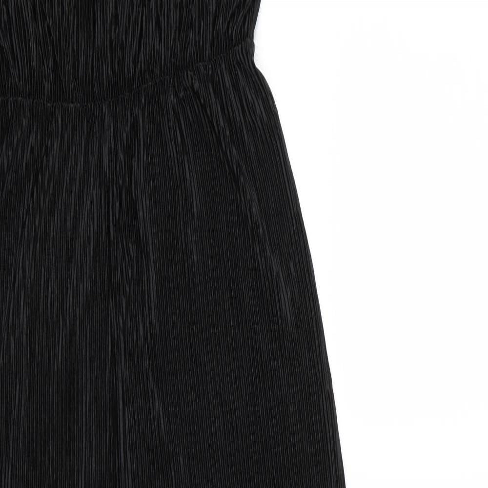 FOREVER 21 Womens Black   Jumpsuit One-Piece Size S L29 in