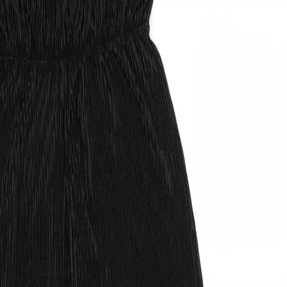 FOREVER 21 Womens Black   Jumpsuit One-Piece Size S L29 in