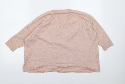 Vero Moda Womens Pink  Knit Pullover Jumper Size S