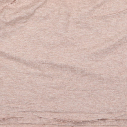 Vero Moda Womens Pink  Knit Pullover Jumper Size S