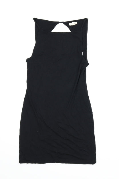 Silence + Noise Womens Black   Bodycon  Size M