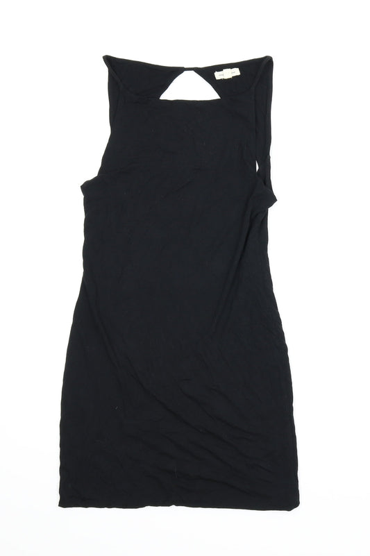 Silence + Noise Womens Black   Bodycon  Size M