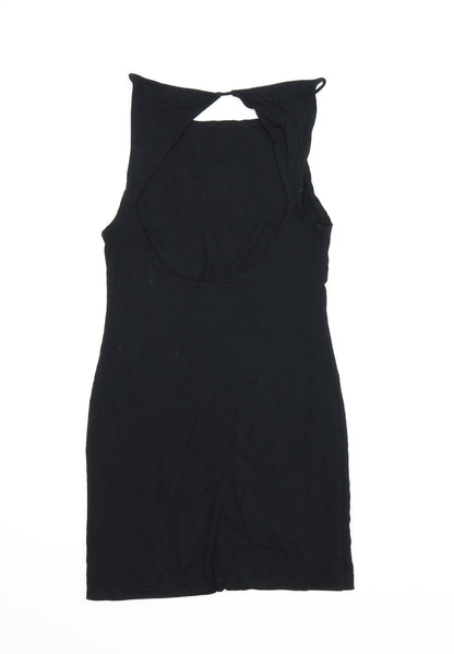 Silence + Noise Womens Black   Bodycon  Size M