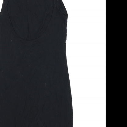 Silence + Noise Womens Black   Bodycon  Size M