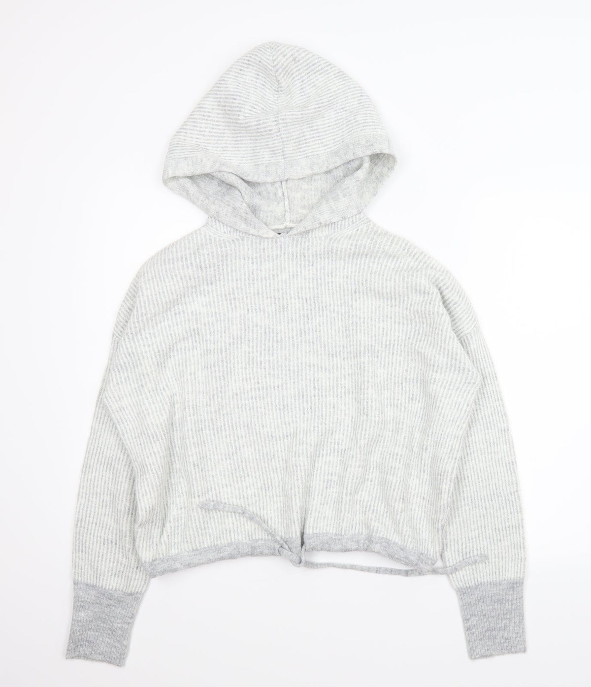 Atmosphere Womens Grey   Pullover Hoodie Size S