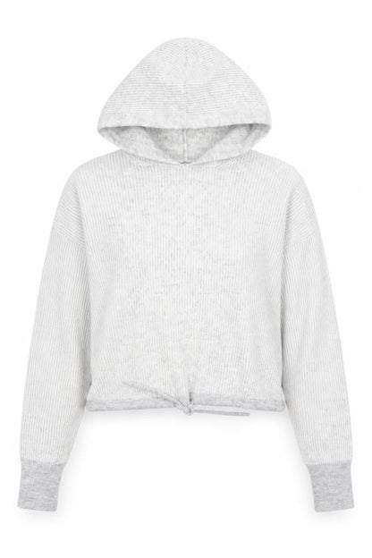 Atmosphere Womens Grey   Pullover Hoodie Size S