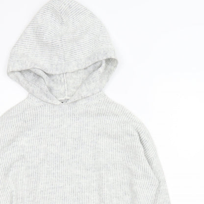 Atmosphere Womens Grey   Pullover Hoodie Size S