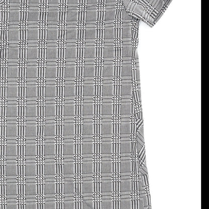 Cameo Rose Womens Grey Check  Shift  Size 10