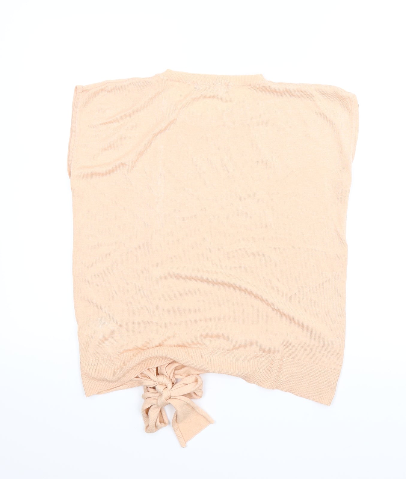 M&S Womens Pink   Basic Blouse Size 12