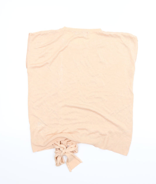 M&S Womens Pink   Basic Blouse Size 12