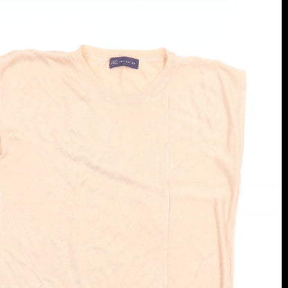 M&S Womens Pink   Basic Blouse Size 12