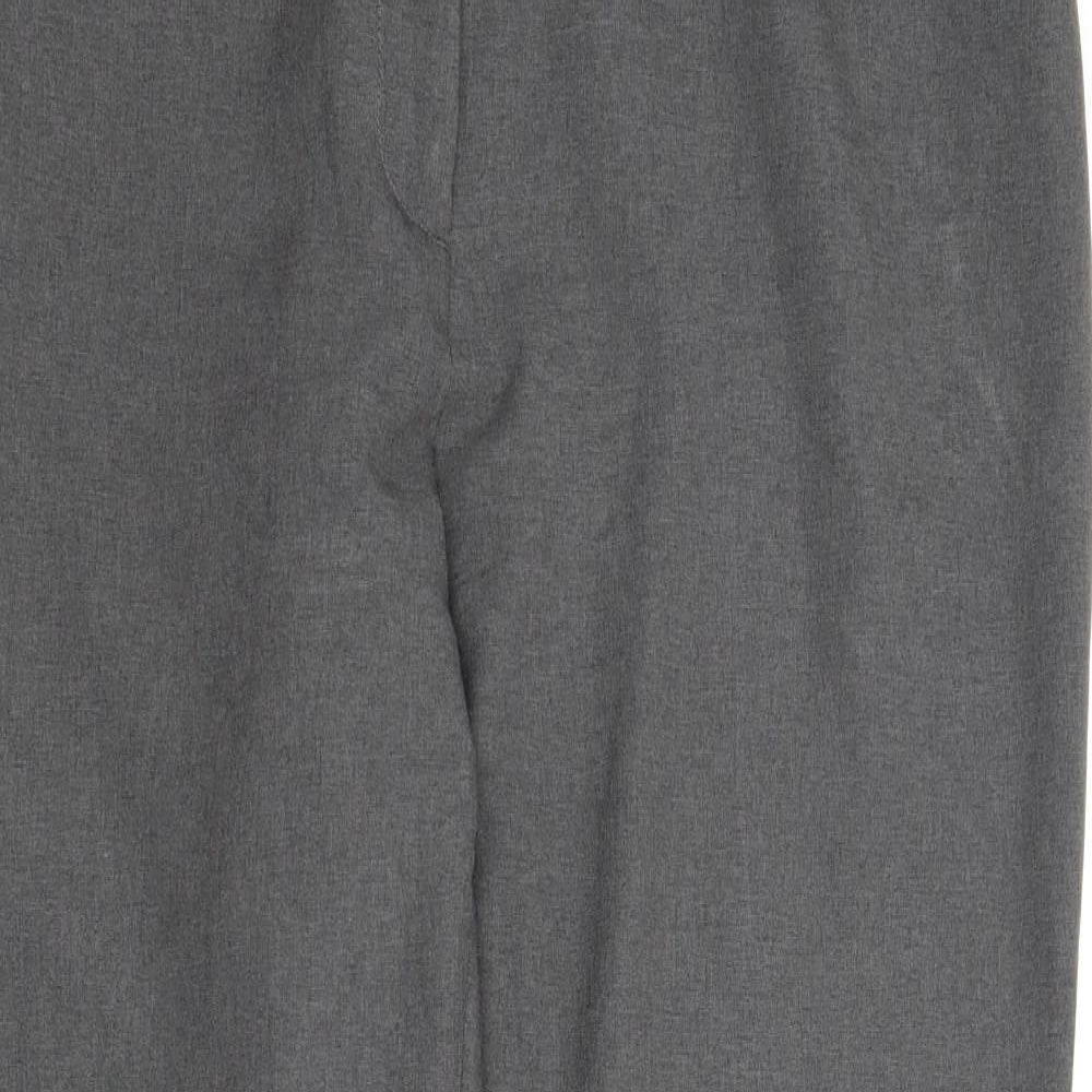 George Womens Grey   Carrot Trousers Size 18 L27 in