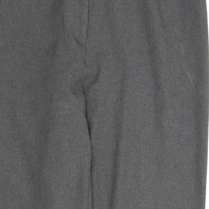 George Womens Grey   Carrot Trousers Size 18 L27 in